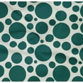 thumbnail image 4 of oneOone Organic Cotton Poplin Twill Fabric Polka Dots Printed Fabric 1 Yard 42 Inch Wide, 4 of 4