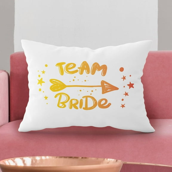 Personalized Bridal Shower Pillow Case