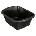 Camco Mini Dish Pan for RV/Marine Sinks, Black (43515)