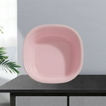 HOZVOMI Household Thickened Plastic Washbasin for Foot Washing and Laundry, Ergonomic Design