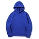 thumbnail image 1 of pstuiky camisas de manga larga para hombre, Sudadera con capucha deportiva de manga larga para hombre, estilo relajado y liso camisetas de hombre xxl, 1 of 5
