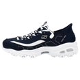 thumbnail image 4 of Zapatos Skechers D'Lites New Classic Azul Marino Blanco Talla 10 M, 4 of 7