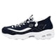 thumbnail image 4 of Zapatos Skechers D'Lites New Classic para Mujer Azul Marino Blanco Talla 6 M, 4 of 7