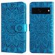 thumbnail image 1 of Funda tipo cartera GANGXUN para Google Pixel 7 Pro , diseño girasol, cuero PU, soporte, cierre magnético, tarjetero, 1 of 5