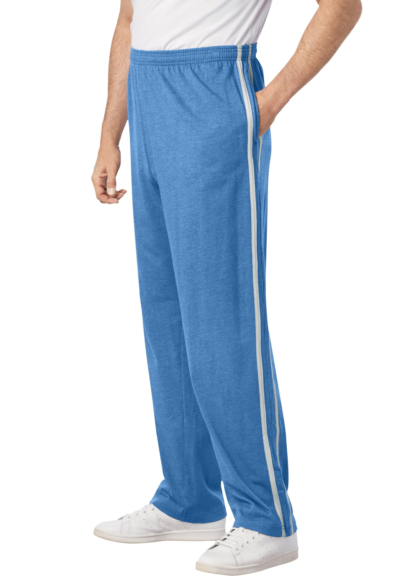 baby blue joggers men