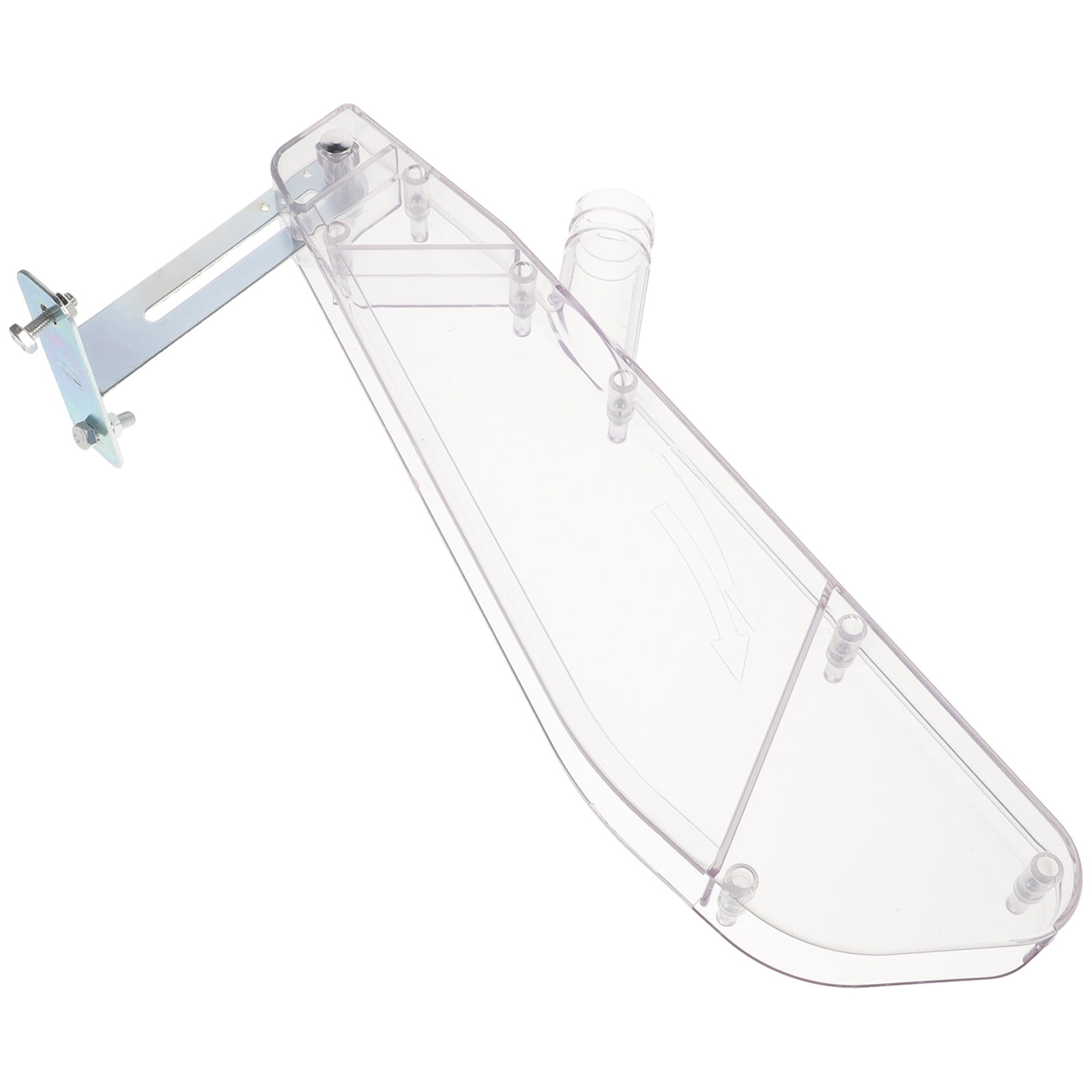 DEEPCRAFF Sturdy Transparent Saw Guard for Woodworking Tools with Vacuum Attachment