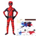 thumbnail image 1 of Disfraz de superhéroe para niños, traje de Cosplay de fiesta de Halloween, mono de estilo 3D, regalo de juguete lanzador de Spider-Man Fivean unisex, 1 of 2
