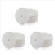 thumbnail image 1 of 1200 Filtros de Café Percolador Sin Blanquear, Filtro de Papel de Café Desechable de 3,75 Pulgadas, Filtros de Café de Disco, 1 of 5