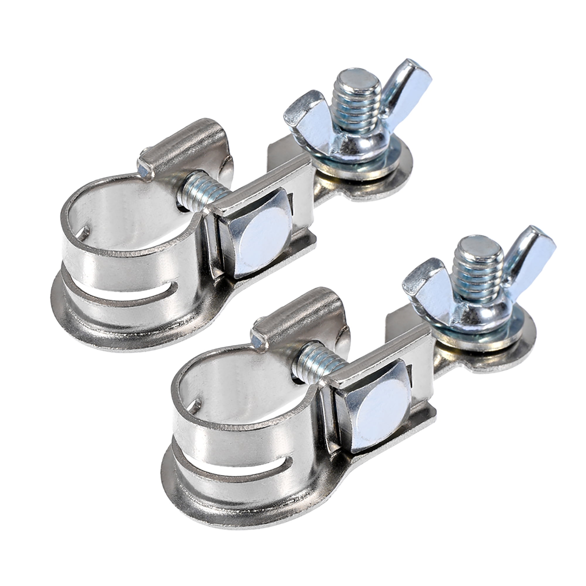 Top Post Battery Terminal Clamp Positive Negative Set Tinned Copper 1 Pair