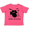 thumbnail image 3 of Inktastic Future Drummer Boys or Girls Toddler T-Shirt, 3 of 5