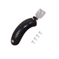 thumbnail image 4 of S SERENABLE Rear Brake Pads of Scooter Convenient Wear Resistant for Children's Scooters black 2cm, 4 of 7