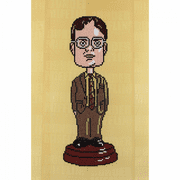 Diamond Painting Kit Intermed Dwight Bobblehead