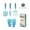BlueA, variant on Sentmoon Gift for Anniversary, Birthday, Christmas Kids Gardening Tools Set, 4 PCS Garden Tool Set For Kids, Outdoor Playset, Kids Yard Tools, Garden Toys For Boyss Age 3-8, Boys & Girls Up to 40% off