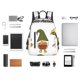 thumbnail image 4 of Disketp Hello Autumn Mochila Ligera e Impermeable, Mochila de Día Resistente para Viajes, Senderismo y Uso Diario para Hombre y Mujer, 4 of 7