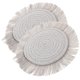 thumbnail image 5 of manteles individuales tejidos resistentes al calor para escritorio, posavasos tejidos, tapete para tazas, 5 of 6
