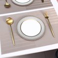 thumbnail image 5 of HomeLife Table Placemat Heat Resistant Non Slip Table Mat Easy to Clean Table Mat for Home Kitchen, 5 of 12