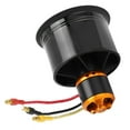 thumbnail image 3 of 2 Blades Ducted Fan With Brushless Motor, 25.8m Motor Diameter RC Ducted Fan Stable Performance High Efficiency  For RC Models CCW, 3 of 8