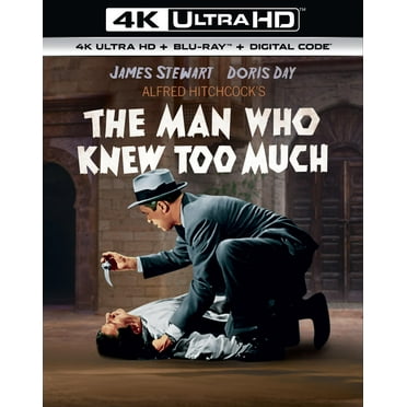 The Man Who Knew Too Much (4K Ultra HD   Blu-ray   Digital Copy)