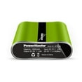 thumbnail image 3 of PowerMaster Portable Power Bank 12000 mAh Two USB Charging Ports with LED Flashlight And Charge Protection (Green), 3 of 4