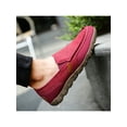 thumbnail image 4 of Eloshman Mens Shoes Flat Work Non Slip On Casual Wide Width Loafers Size 12, 4 of 9
