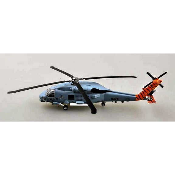Easy Model 37088 SH-60B Seahawk HSL-43 'Battle Cats' 1/72 Scale Model