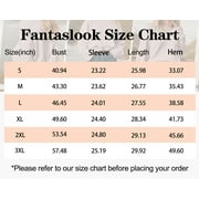 Fantaslook Sweaters for Women Oversized Crewneck Long Sleeve Chunky Knit Pullover Sweaters Tops Trendy Fall Outfits