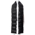 thumbnail image 1 of Bufanda de invierno para mujer, de color sólido a la moda, cálido, ligero, chal largo acogedor para actividades al aire libre de otoño, pesca Negro shamjiam bufanda de invierno, 1 of 7