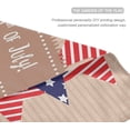 thumbnail image 4 of SKYSONIC Happy 4Th of July Double-Sided Printed Garden House Sports Flag-28x40(in)-Polyester Decorative Flags for Courtyard Garden Flowerpot, 4 of 6