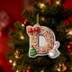 thumbnail image 5 of 26 Letters Christmas Tree Decoration Pendant Christmas Tree Ornaments Personalized DIY Christmas Ornaments Christmas Decoration Xmas Tree Hanging Decor Feature, 5 of 6