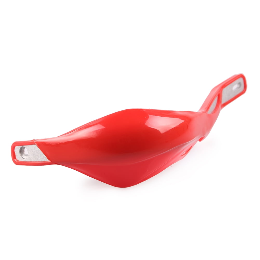 ZS 7/8" 22mm Universal Dirt Bike Hand Guards for Kawasaki KLX 110 110L 125 125L 140 140L 250 250S 250SF 300 300R 400 450R 650 Red