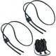 thumbnail image 1 of 2 correas de cuero sintético para bolso, de 122 cm, color negro, desmontables, de repuesto, para bolso de ganchillo, con cordón de bolsillo., 1 of 9