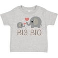 thumbnail image 3 of Inktastic Big Bro Boys Elephant Brother Announcement Boys Toddler T-Shirt, 3 of 5
