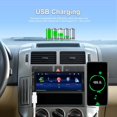thumbnail image 3 of Single DIN Car Stereo Wireless for Carplay Android Auto 6.86-Inch Car Radio Support Mirror Link Standard, 3 of 5