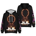 thumbnail image 2 of Sudadera con capucha popular JuL C'est Pas Des Lol con estampado 3D para hombre y mujer, sudadera con capucha Harajuku de manga larga de gran tamaño, ropa unisex para niños, 2 of 5