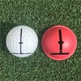 thumbnail image 7 of 3-Pack Golf Ball Marker Stencil, Easy Alignment Tool for Precise Putter Face & Target Line Drawing, 7 of 7