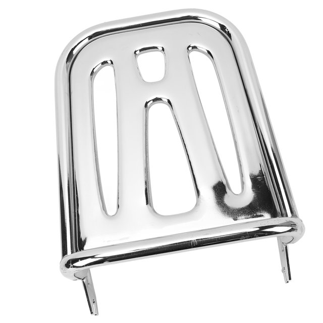 Portador de Equipaje de Estantería Trasera, 08L70 K0G 900 Cromo Trasero Trasero Bastidor de Alta Resistencia Fácil de Instalación Fácil para C125a Super Cub 125 2019-2024