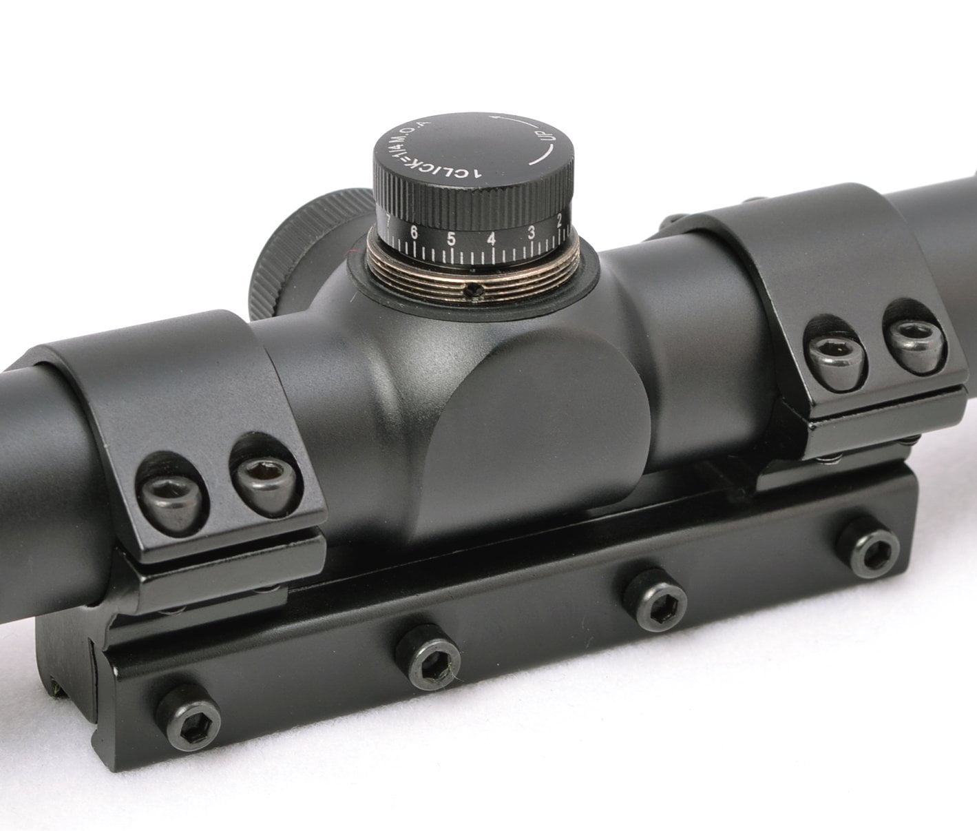 Hammers Magnum Spring Air Rifle scope 4-12X40AO w/ Stop Pin One Piece Mount