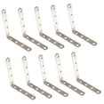 thumbnail image 5 of DOLITY 10pcs Thickened Steel Angle Fasteners Bracket Straight Angle Set 125x125x20mm, 5 of 5