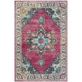thumbnail image 5 of SAFAVIEH Merlot Collection MER108R Fuchsia / Multi Rug, 5 of 9