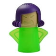 thumbnail image 1 of Limpiador de microondas Angry Mama, limpiador a vapor de acción rápida para hornos microondas, herramienta de cocina que se elimina con agua y vinagre., 1 of 5