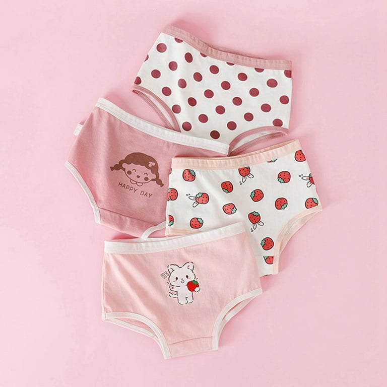lsbar.jpg4.us 10 year old panties Little Girls' Cotton Brief Soft Panty Cute Print for 2-10 Years Old,4 Packs  - Walmart.com