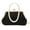 Black, variant on Kukuzhu Womens Clutch Purse Pearl Evening Bag Envelope Evening Bridal Wedding Party Club Purses Crossbody Handbags