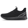 thumbnail image 4 of STQ Womens Walking Shoes Comfortable Orthopedic Shoe for Women Plantar Fasciitis Slip on Sneakers Gym Travel Summer Spring, 4 of 5