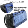 thumbnail image 2 of LAMPHUS CRUIZER LED Off-Road Work Light Bar 18W Lens Cover - BLUE, 2 of 2