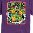 thumbnail image 2 of Teenage Mutant Ninja Turtles - Turtles in Action - Men's Short Sleeve Graphic T-Shirt, 2 of 4