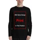 thumbnail image 3 of Camiseta para hombre Makaya Stranger Dustin y Dart Upside Down Things, color negro, tallas S y XXXXXL, 3 of 5