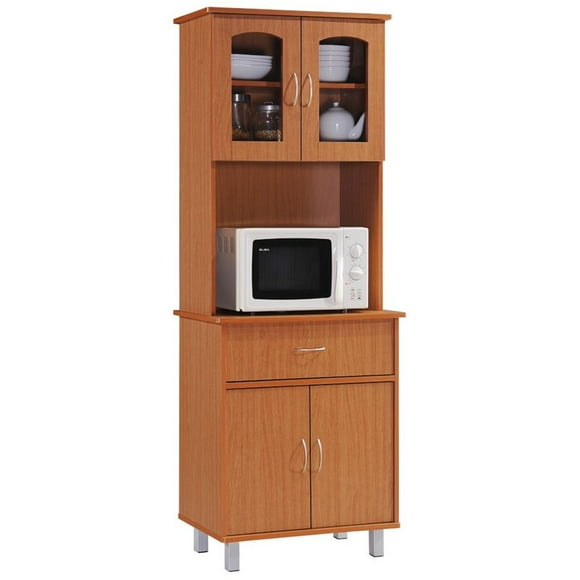 Pemberly Row Kitchen Cabinet in Cherry