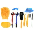 thumbnail image 1 of 9Pcs Bike Chain Cleaner Clean Machine Brushes Cycling Cleaning Kit Bicycle Brush Maintenance Tool, 1 of 20