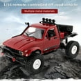 thumbnail image 1 of Off-road Car,With Led Remote Off-road Car Remote Car Car Led All Terrain Car 1/16 Remote Off-road Car, 1 of 6