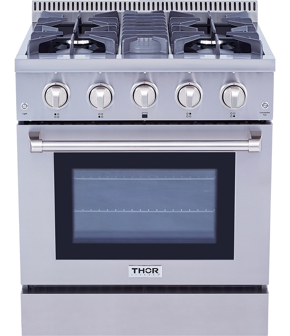 THOR 30Inch Professional Gas Range Stainless Steel (HRD3088U